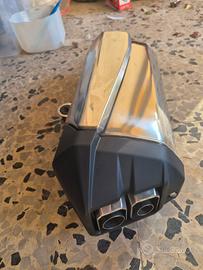 scarico originale africa twin 1000