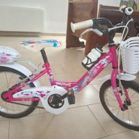 Bici 16" per bambina