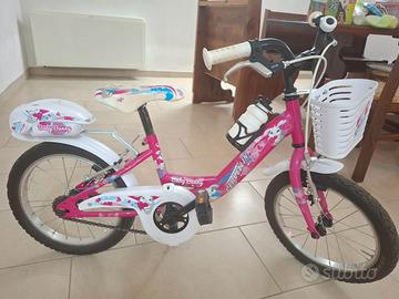 Bici 16" per bambina