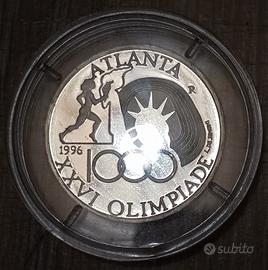 #2294–1 Moneta Argento OLIMPIADE Repubblica Italia