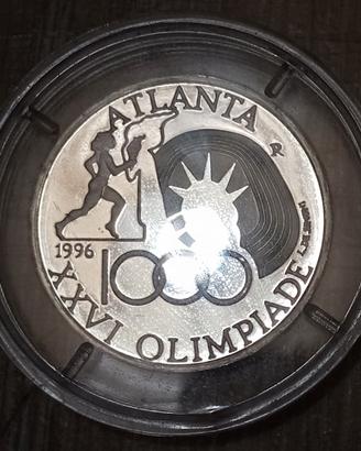 #2294–1 Moneta Argento OLIMPIADE Repubblica Italia