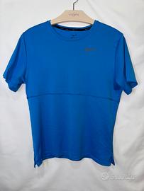 T-shirt Dri-Fit Nike Blu elettrico