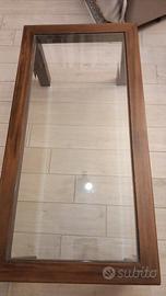 Tavolino  in legno  arte povera  semplice