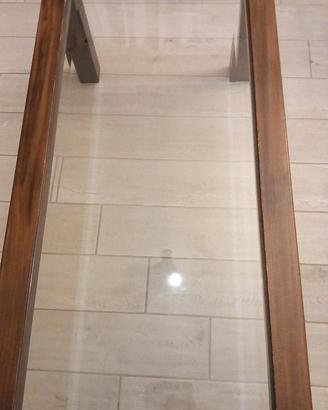 Tavolino  in legno  arte povera  semplice
