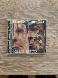 Cd Articolo 31 Domani smetto