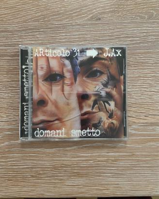 Cd Articolo 31 Domani smetto