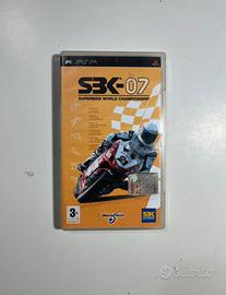 SBK 07 superbike world championship PSP