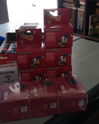 5+5 cartucce Colori e Nero Epson Stylus Color