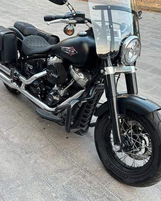 Harley Softail Slim 107