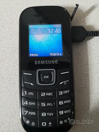 Cellulare Samsung E1200 GSM Black