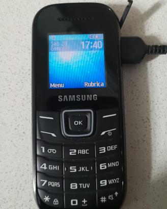 Cellulare Samsung E1200 GSM Black