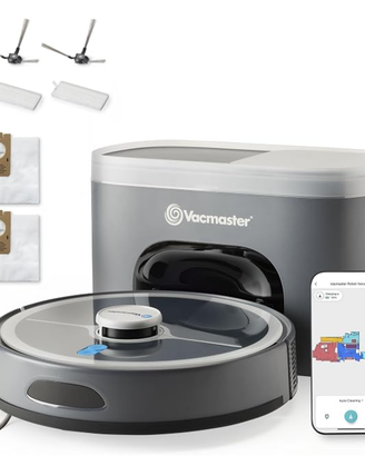 Vacmaster REi Robot aspirapolvere 4000 Pa