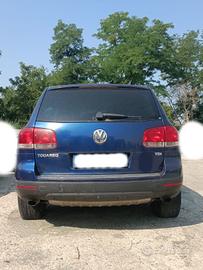 Volkswagen Touareg I (7L) 2.5 TDI 4MOTION