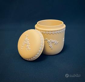 Barattolo Jasperware “Primrose Yellow” (Wedgwood)
