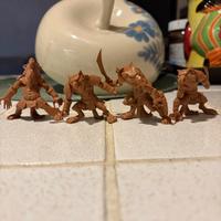 SOLDATINI TECHNOLOG, GUERRIERI LUPI MANNARI