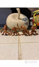 SOLDATINI TECHNOLOG, GUERRIERI LUPI MANNARI