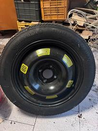 Ruota di scorta citroen peugeot cric
