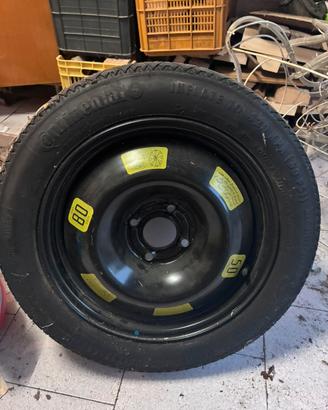 Ruota di scorta citroen peugeot cric