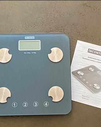 Bilancia digitale pesapersone Body Fat Incontro