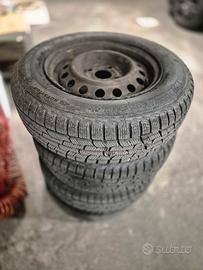 gomme pneumatici 175 70 r13 praticamente nuove