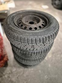 gomme pneumatici 175 70 r13 praticamente nuove