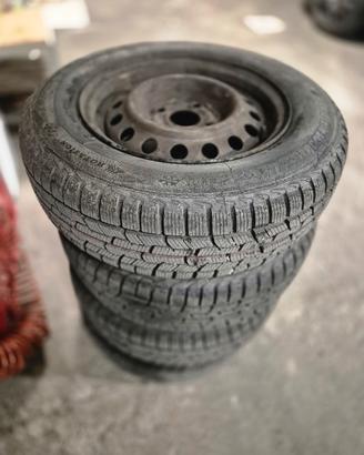 gomme pneumatici 175 70 r13 praticamente nuove