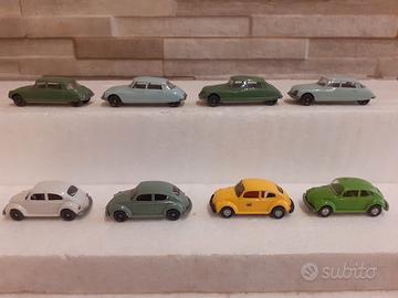 Trenino HO Wiking 1/87