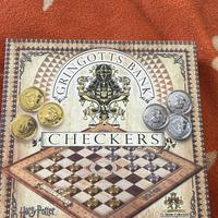 Gringotts bank - checkers