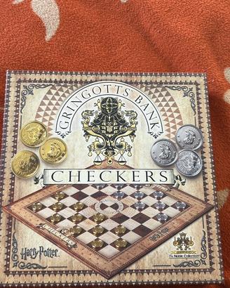 Gringotts bank - checkers