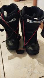 scarponi snowboard numero 39