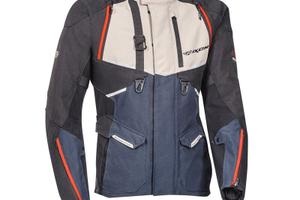 Giacca Eddas Ixon bianco rosso blu