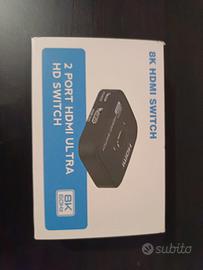 8k HDMI switch 
