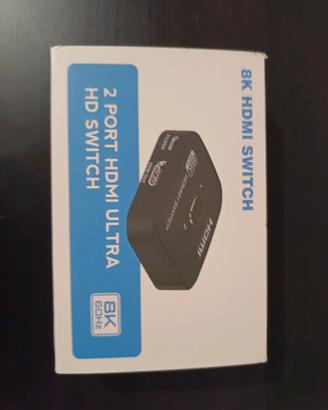 8k HDMI switch 