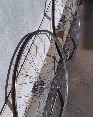 ruote da pista anni 50