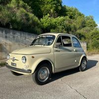 Fiat 500D 1964