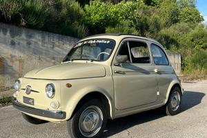 Fiat 500D 1964