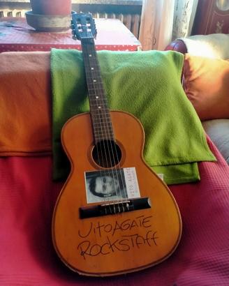 Chitarra Giannini brasiliana anni 70 di Vito Agate