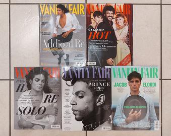 Set di 5 numeri di Vanity Fair Italia 2009-2025