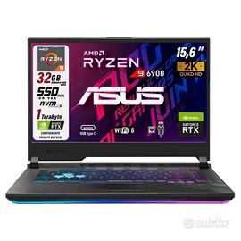 Asus Rog Strixg51 Ryzen 9 6900Hx 32Gb DDR5 Rtx
