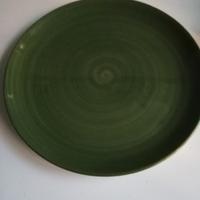 piatto ceramica vicentina
