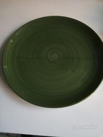 piatto ceramica vicentina
