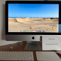 iMac 4K (full set) + trackpad