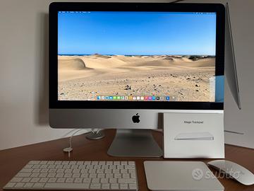 iMac 4K (full set) + trackpad