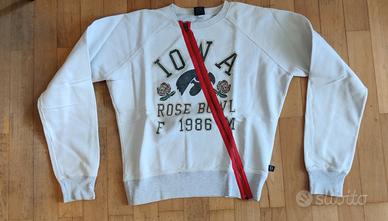 Felpa Bianca Franklin & Marshall Taglia S/M