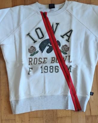 Felpa Bianca Franklin & Marshall Taglia S/M