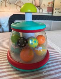 Infantino Spin & Pop - Gioco trottola palline
