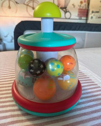 Infantino Spin & Pop - Gioco trottola palline