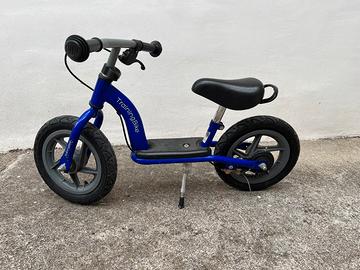 Bicicletta bambino balance bike
