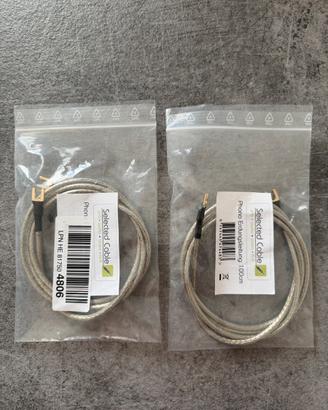 2 Cavi GND Hi-End per giradischi
