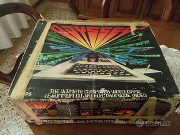 Console Odyssey2 completo di 6 giochi